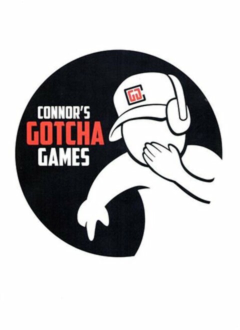 CONNOR'S GOTCHA GAMES CGG Logo (USPTO, 14.12.2017)