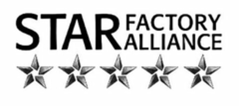 STAR FACTORY ALLIANCE Logo (USPTO, 15.12.2017)