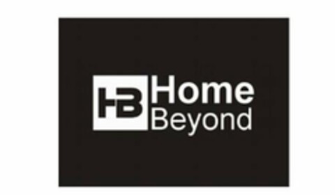 HB HOME BEYOND Logo (USPTO, 22.12.2017)