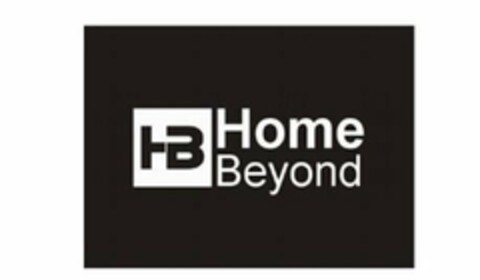 HB HOME BEYOND Logo (USPTO, 12/22/2017)