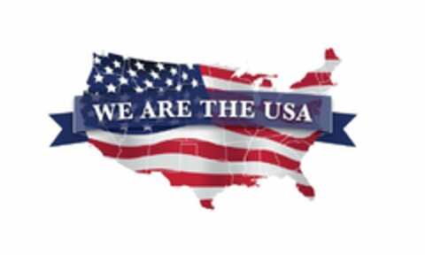 WE ARE THE USA Logo (USPTO, 22.12.2017)