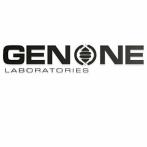 GENONE LABORATORIES Logo (USPTO, 21.02.2018)