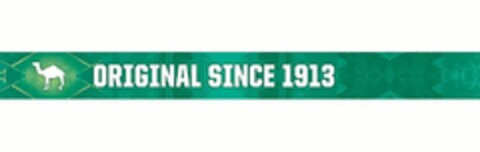 ORIGINAL SINCE 1913 Logo (USPTO, 02.03.2018)