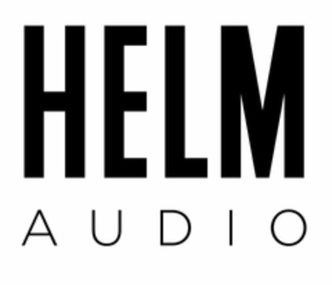 HELM AUDIO Logo (USPTO, 03/22/2018)