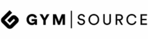 G GYM SOURCE Logo (USPTO, 26.03.2018)