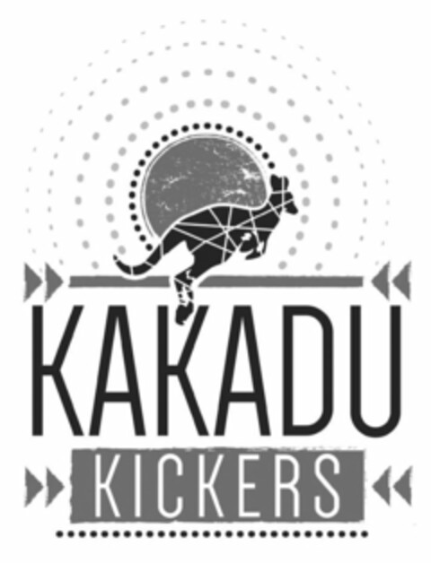 KAKADU KICKERS Logo (USPTO, 04/05/2018)