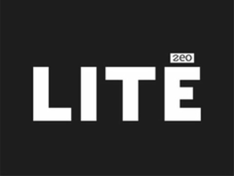 ZEO LITE Logo (USPTO, 16.04.2018)