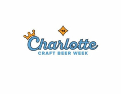 '18 CHARLOTTE CRAFT BEER WEEK Logo (USPTO, 17.04.2018)