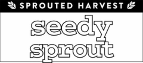 SPROUTED HARVEST SEEDY SPROUT Logo (USPTO, 08.05.2018)