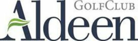 ALDEEN GOLFCLUB Logo (USPTO, 17.05.2018)