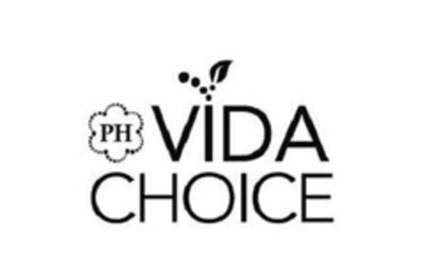 PH VIDA CHOICE Logo (USPTO, 22.05.2018)