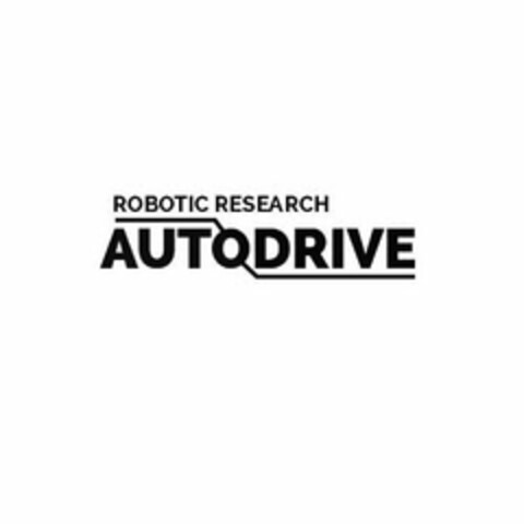 ROBOTIC RESEARCH AUTODRIVE Logo (USPTO, 14.06.2018)