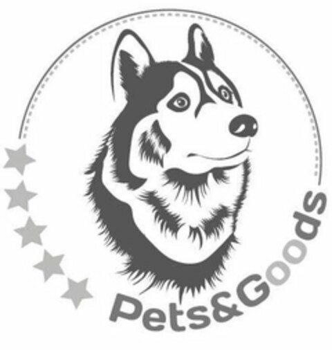 PETS&GOODS Logo (USPTO, 06.07.2018)