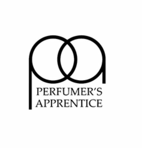 P A PERFUMER'S APPRENTICE Logo (USPTO, 17.07.2018)