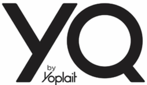 YQ BY YOPLAIT Logo (USPTO, 24.07.2018)