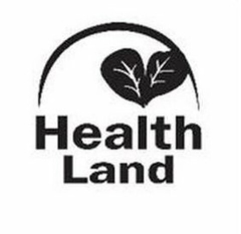 HEALTH LAND Logo (USPTO, 22.08.2018)