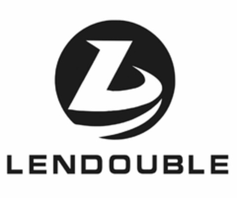 L LENDOUBLE Logo (USPTO, 23.08.2018)