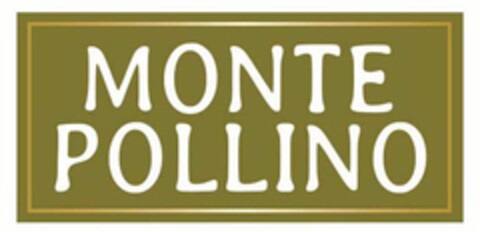 MONTE POLLINO Logo (USPTO, 26.08.2018)