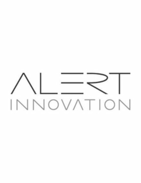 ALERT INNOVATION Logo (USPTO, 13.09.2018)