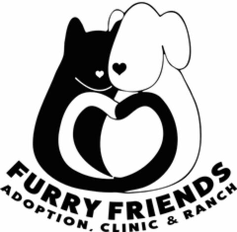 FURRY FRIENDS ADOPTION, CLINIC & RANCH Logo (USPTO, 14.09.2018)