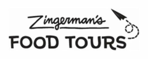 ZINGERMAN'S FOOD TOURS Logo (USPTO, 27.09.2018)