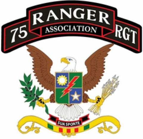 75 RANGER RGT ASSOCIATION SUA SPONTE Logo (USPTO, 15.10.2018)