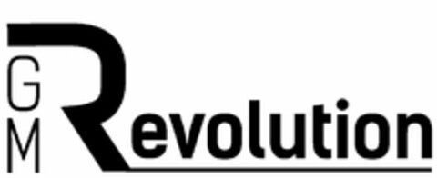 GM REVOLUTION Logo (USPTO, 23.10.2018)