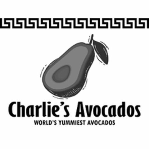 CHARLIE'S AVOCADOS WORLD'S YUMMIEST AVOCADOS Logo (USPTO, 29.10.2018)