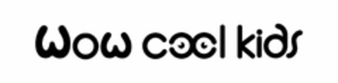 WOW COOL KIDS Logo (USPTO, 02.11.2018)