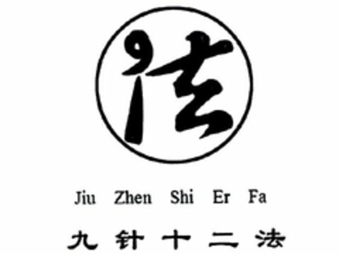 JIU ZHEN SHI ER FA Logo (USPTO, 12/11/2018)