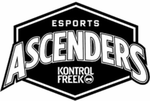 ESPORTS ASCENDERS KONTROL FREEK Logo (USPTO, 02/28/2019)