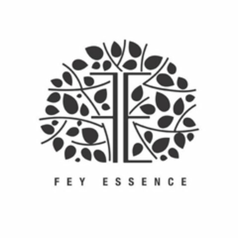 FE FEY ESSENCE Logo (USPTO, 28.02.2019)