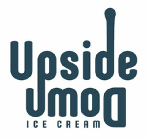 UPSIDE DOWN ICE CREAM Logo (USPTO, 01.03.2019)