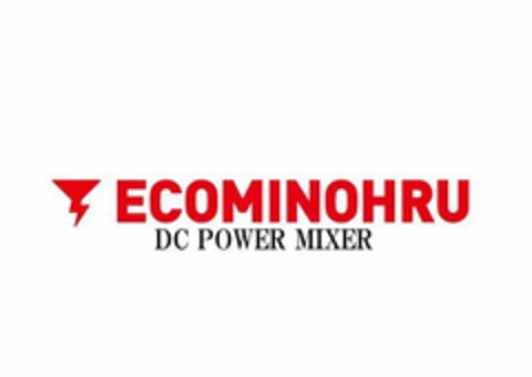 ECOMINOHRU DC POWER MIXER Logo (USPTO, 15.03.2019)