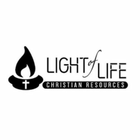 LIGHT OF LIFE CHRISTIAN RESOURCES Logo (USPTO, 21.03.2019)