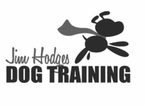 JIM HODGES DOG TRAINING Logo (USPTO, 03/25/2019)