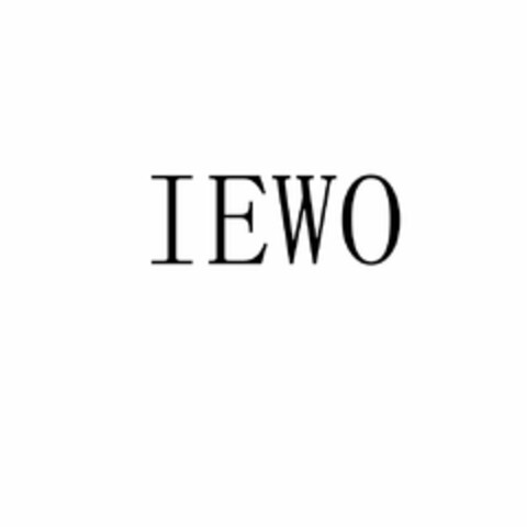 IEWO Logo (USPTO, 06.05.2019)