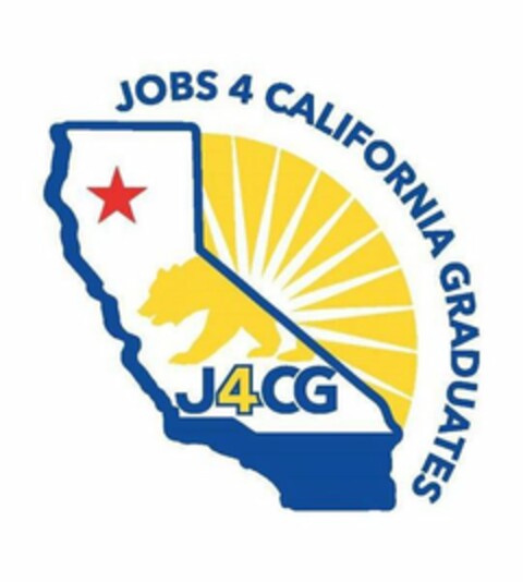 JOBS 4 CALIFORNIA GRADUATES J4CG Logo (USPTO, 06/24/2019)