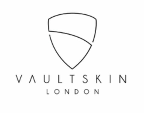 VAULTSKIN LONDON Logo (USPTO, 28.06.2019)