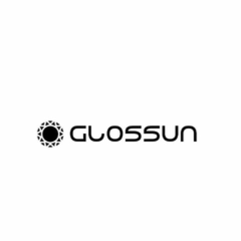 GLOSSUN Logo (USPTO, 05.07.2019)