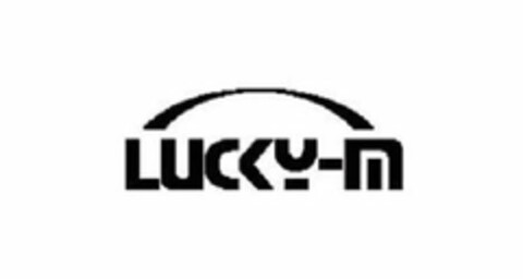 LUCKY-M Logo (USPTO, 07/30/2019)