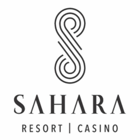 SAHARA RESORT CASINO Logo (USPTO, 31.07.2019)