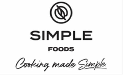 SIMPLE FOODS COOKING MADE SIMPLE. Logo (USPTO, 06.09.2019)