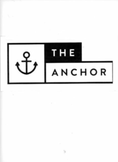 THE ANCHOR Logo (USPTO, 09/13/2019)