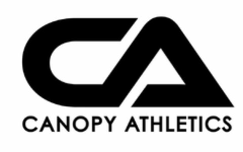 CA CANOPY ATHLETICS Logo (USPTO, 19.09.2019)