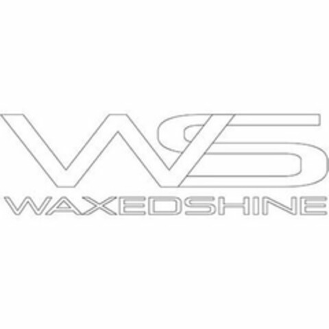 WS WAXEDSHINE Logo (USPTO, 03.10.2019)