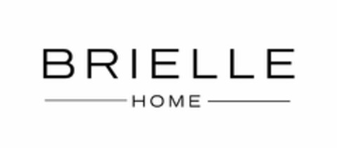 BRIELLE HOME Logo (USPTO, 11.10.2019)