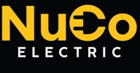 NUCO ELECTRIC Logo (USPTO, 10/12/2019)