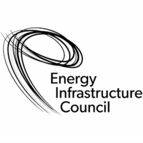 E ENERGY INFRASTRUCTURE COUNCIL Logo (USPTO, 17.10.2019)