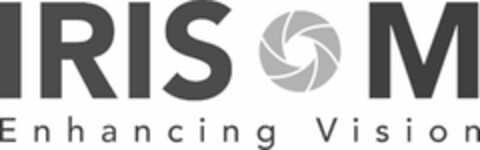 IRIS M ENHANCING VISION Logo (USPTO, 30.10.2019)